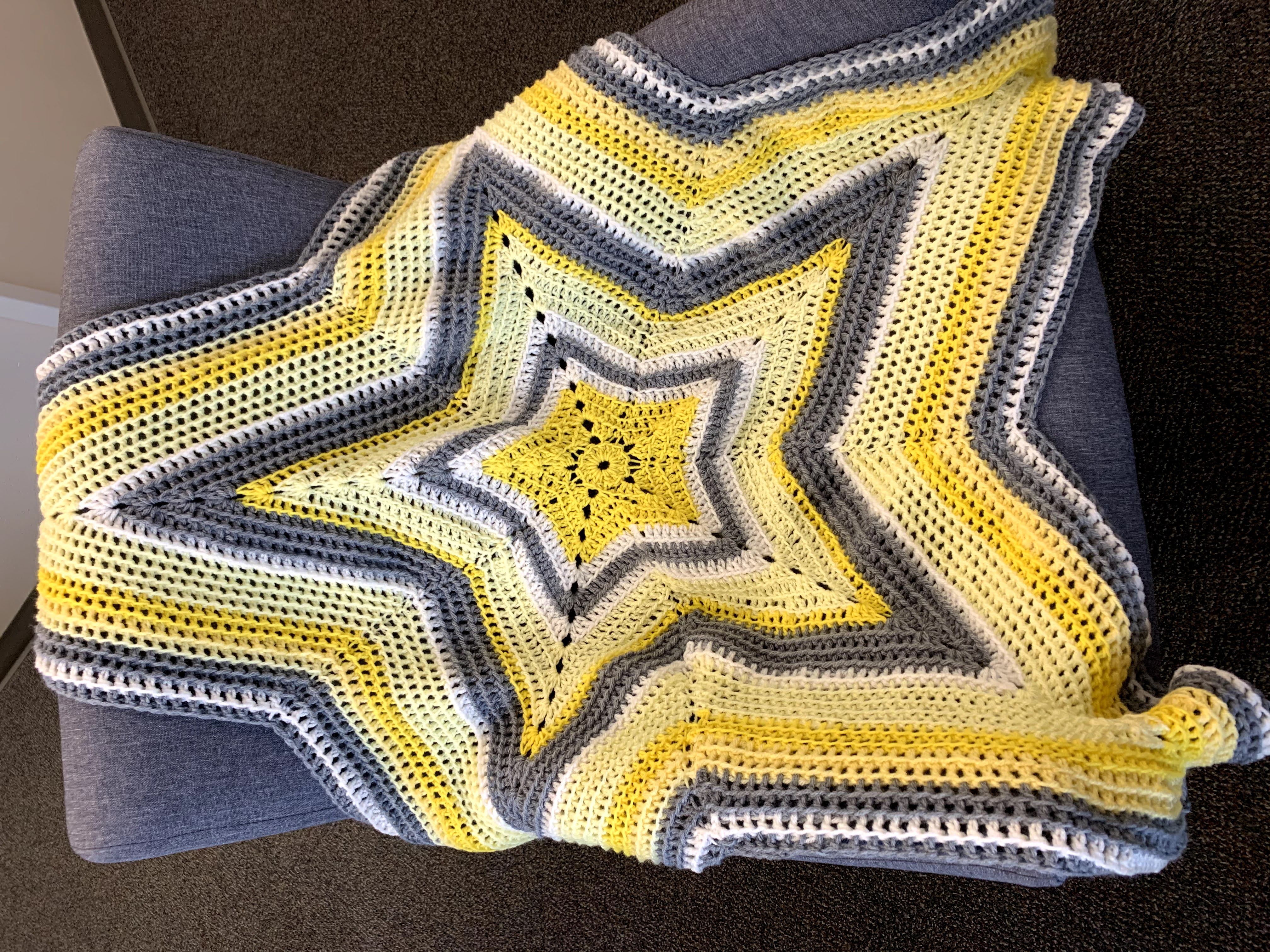 Star Baby Blanket
