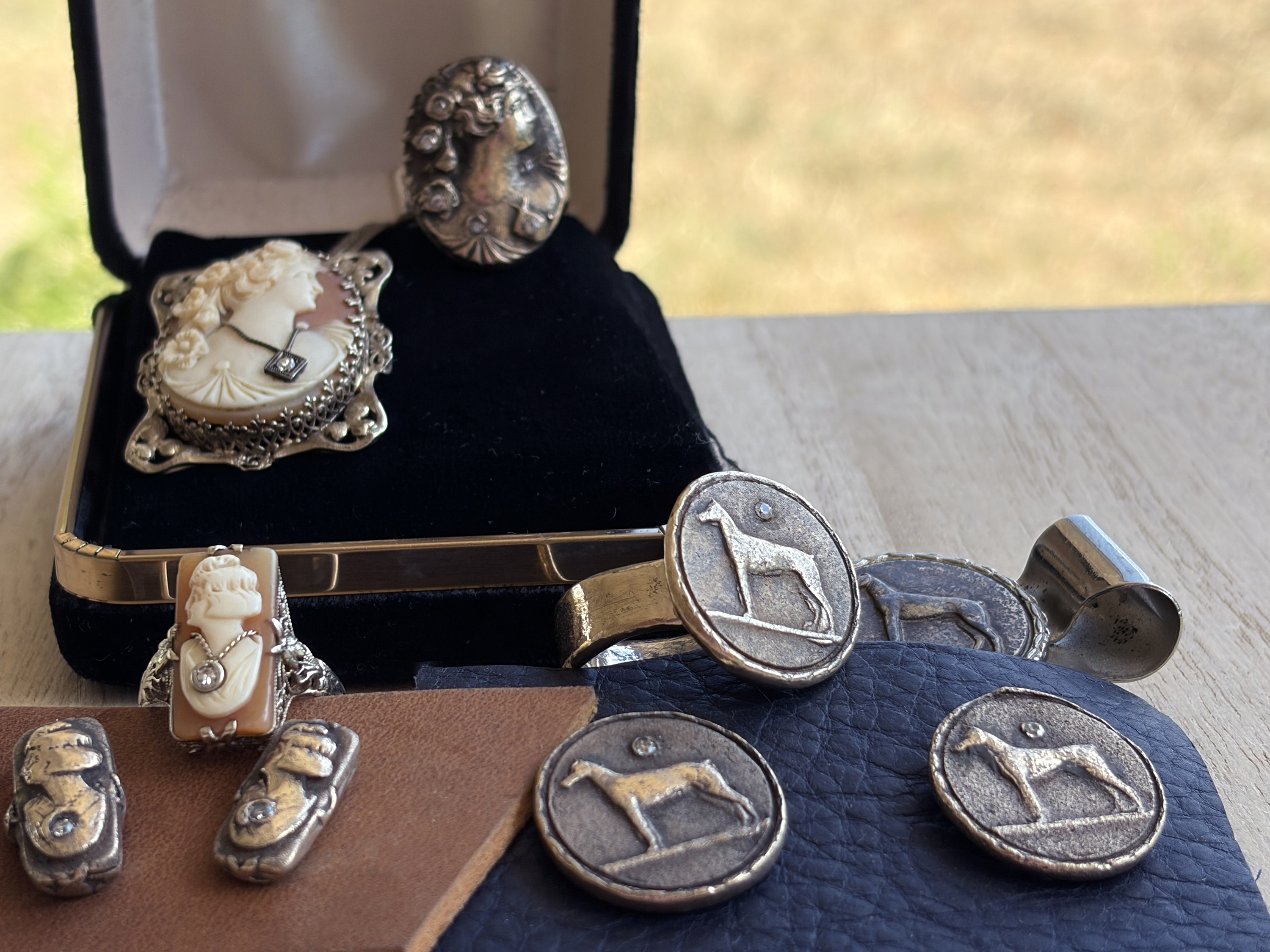 Meaningful Molding: Casting Heirloom Jewelry in Metal Clay