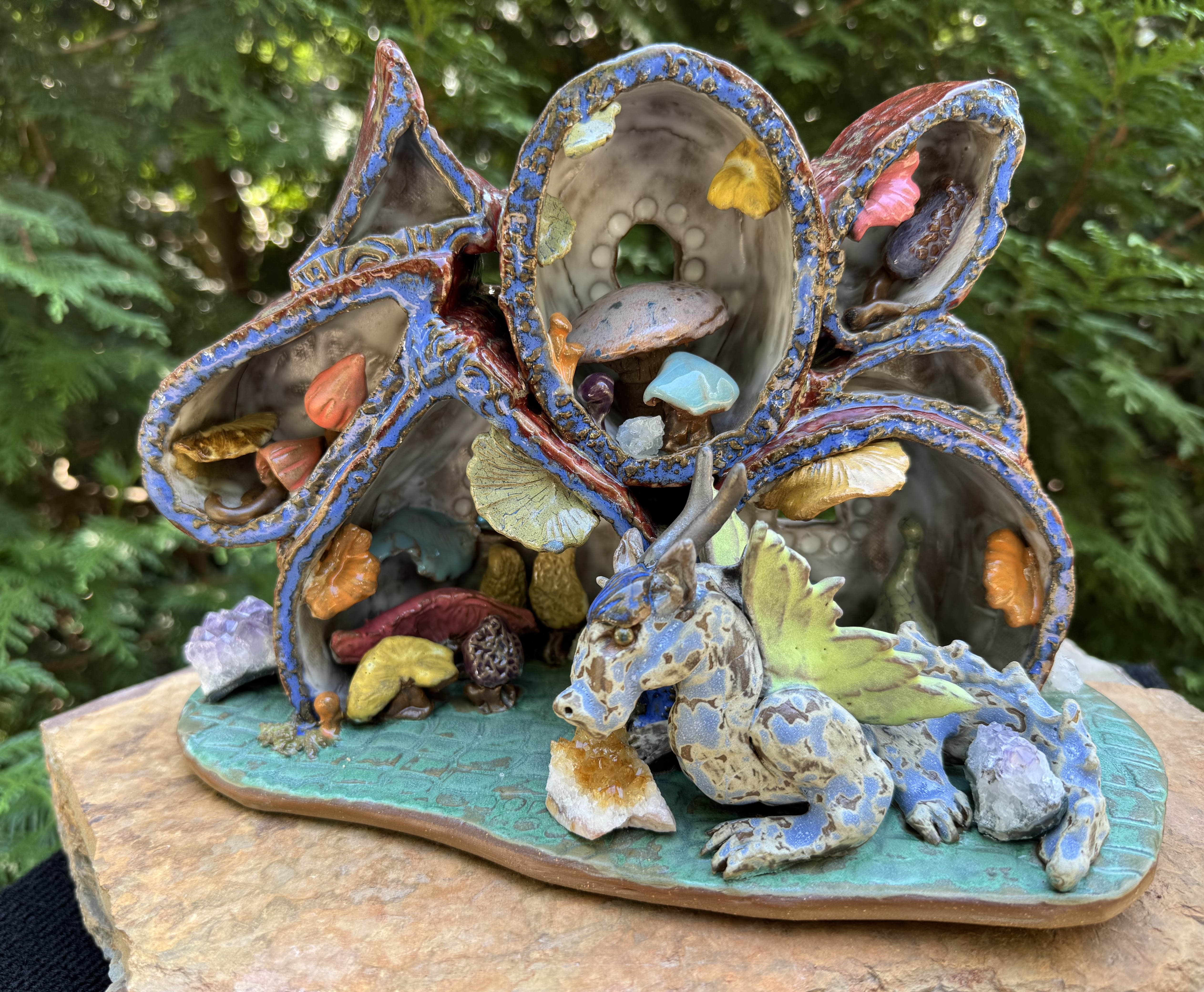Alton Phineas Dragon, Lynn's work
