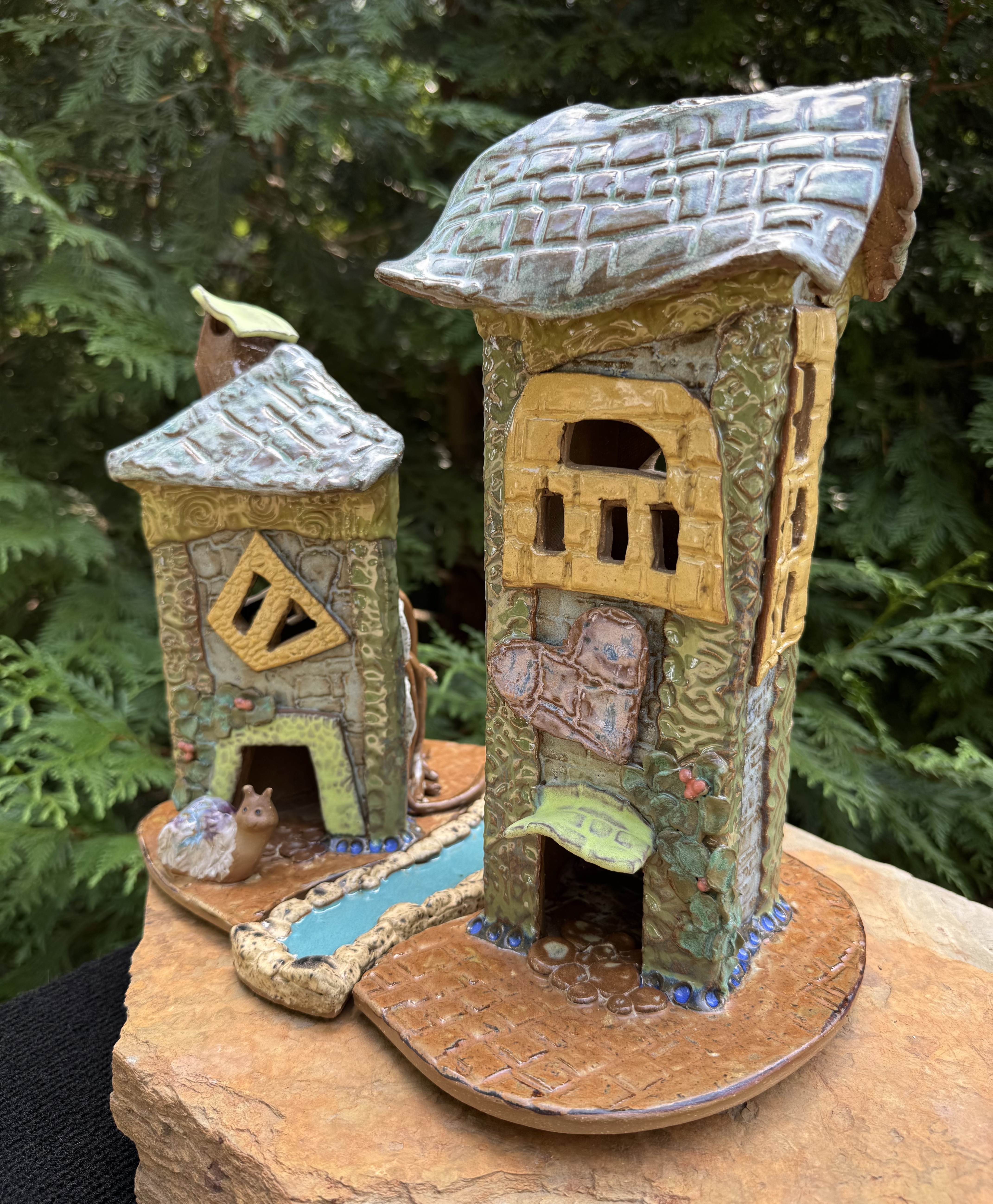House in Two Pieces, Lynn's work