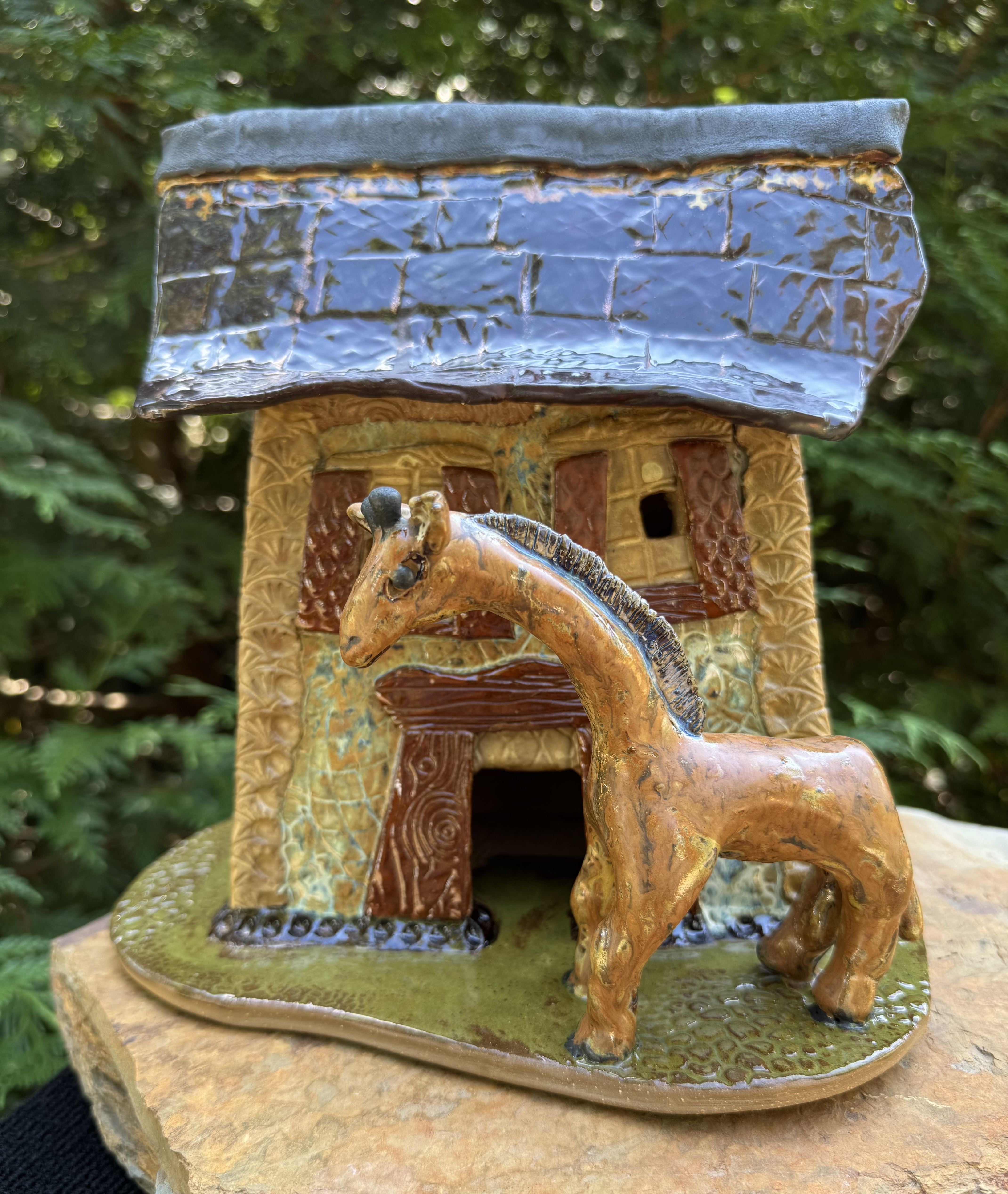 Wayne Giraffe, Lynn's Work
