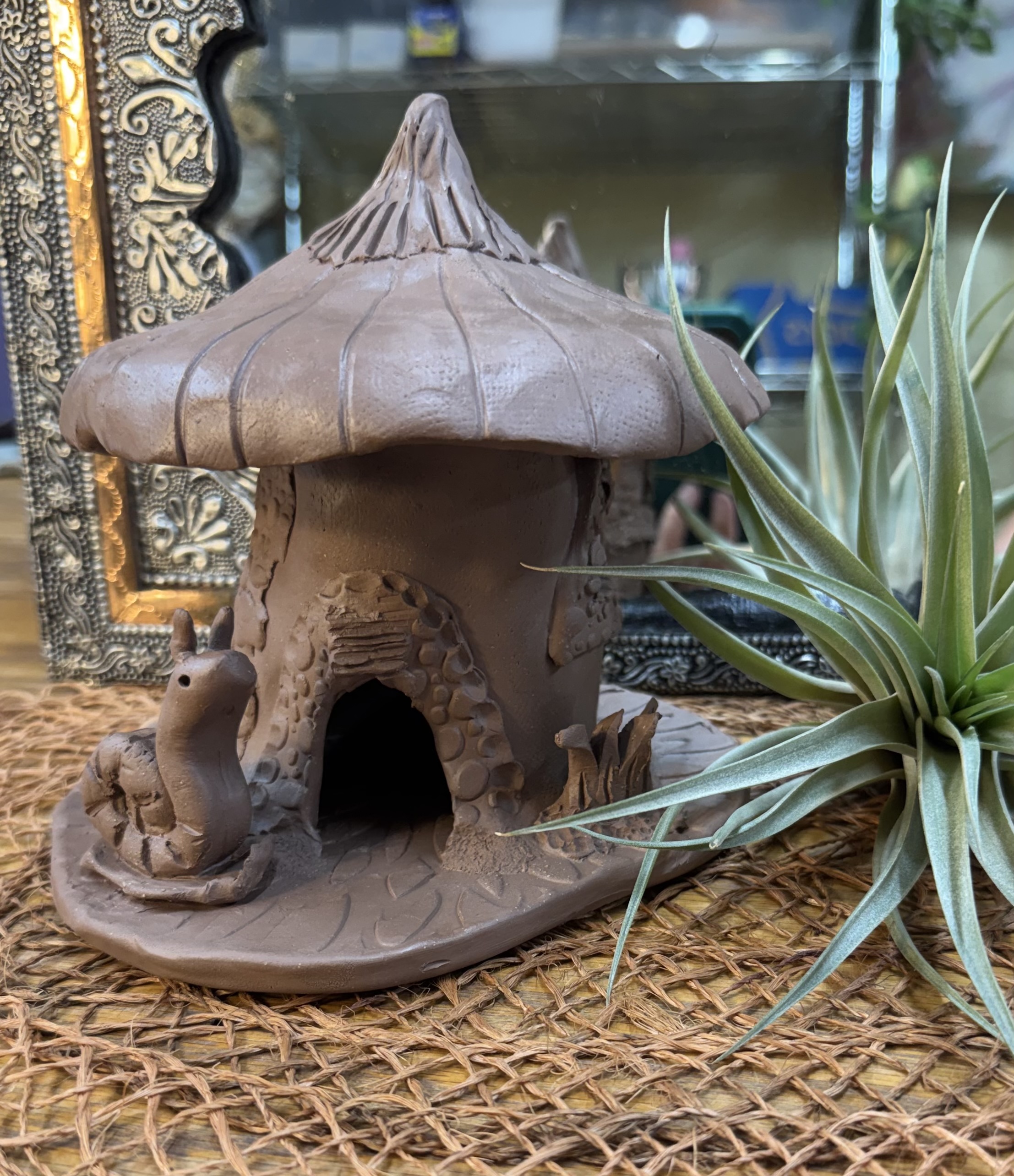 Handbuilding Pottery for Beginners / ADULTS – Small Fairy House / Two Classes sample